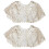 Mantello Per Cosplay In Paillettes, 2 Pezzi 6