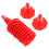 12Pcs Traffic Roadblocks Simulation Sand Table Diy Road Cone Signs 1