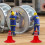 12Pcs Traffic Roadblocks Simulation Sand Table Diy Road Cone Signs 3