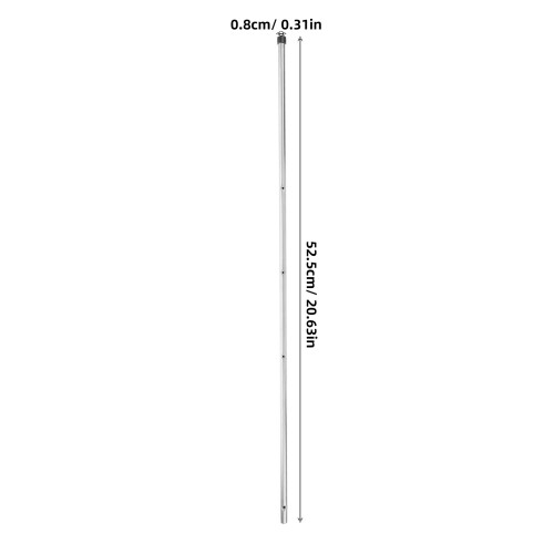 Table Football Pole Heavy Duty Replacement for Foosball Game Machine 1