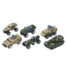 12 Pcs Military Vehicles Alloy Car Model Educational Toys For Kids