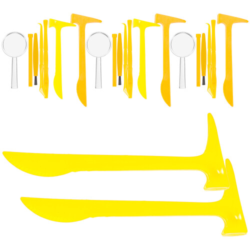 63 Per Scavare Con Mini Scalpello E Martello 2