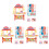 3 Set Per Gelati Mini Cibo Bambini 2