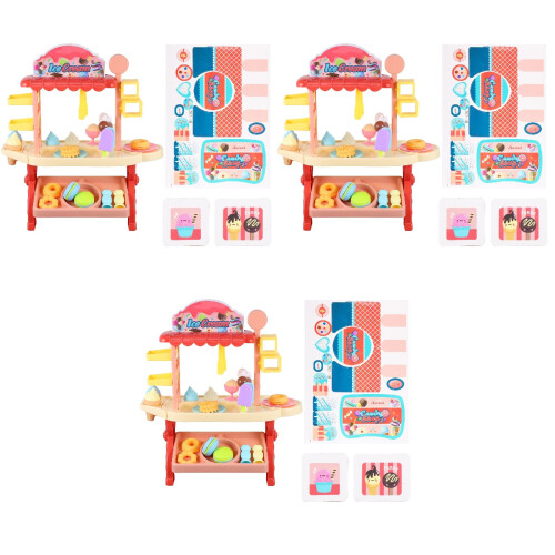 3 Set Per Gelati Mini Cibo Bambini 2