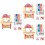 3 Set Per Gelati Mini Cibo Bambini 6