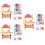 3 Set Per Gelati Mini Cibo Bambini 7