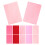 30 Pezzi 11,71X7,78 Pollici Rosso Rosa Per 1