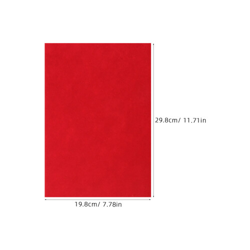 30 Pezzi 11,71X7,78 Pollici Rosso Rosa Per 2