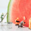 4 Secchiello Ghiaccio Miniatura Barile Decorazione 10