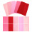 30 Pezzi 11,71X7,78 Pollici Rosso Rosa Per 10