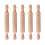 20 Pcs Miniature Rolling Pin Models For Mini House Decor 3