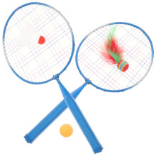 3Pz Racket E Palline Badminton Sportivo Per