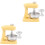 2 Set Mini Mixer Miniaturizzato 5