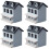 4 Casa In Legno Da Te Miniatura Villa Per Bambini 7