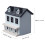 4 Casa In Legno Da Te Miniatura Villa Per Bambini 11