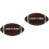 2 Gonfiabile Rugby Americano Bambini 6