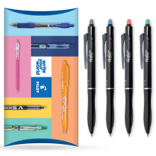 (Mixed, Pack of 4) PILOT Frixion Ball Plus Erasable Rollerball Pen