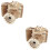 2Pz Puzzle in Legno Telecamera 3D Per Bambini Chiaro 6
