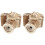 2Pz Puzzle in Legno Telecamera 3D Per Bambini Chiaro 2