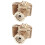 2Pz Puzzle in Legno Telecamera 3D Per Bambini Chiaro 5