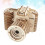 2Pz Puzzle in Legno Telecamera 3D Per Bambini Chiaro 8