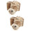 2Pz Puzzle in Legno Telecamera 3D Per Bambini Chiaro 7