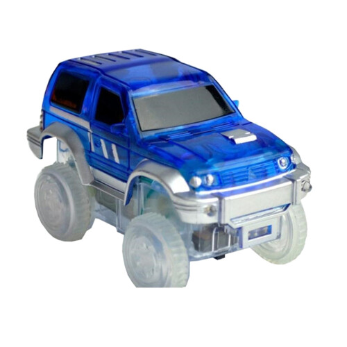 3Pz Giocattoli Auto LED Colorate Ecoplastica Per Bambini