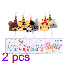 Animali per Torta Festa Bambino Tema