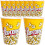 10 Pezzi Contenitori Riutilizzabili In Per Popcorn 9