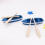 4 Sets Boat Model Kits Miniature Ocean Decor Diy Materials 9