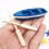 4 Sets Boat Model Kits Miniature Ocean Decor Diy Materials 2