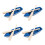 4 Sets Boat Model Kits Miniature Ocean Decor Diy Materials 3