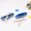 4 Sets Boat Model Kits Miniature Ocean Decor Diy Materials 10