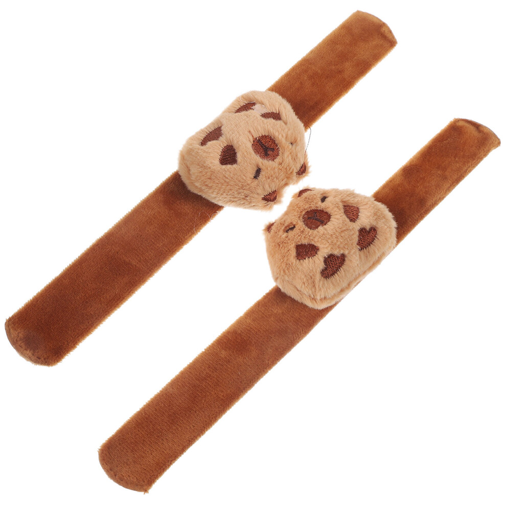 8 Sztuk Pluszowe Bransoletki Uderzeniowe Dla Dzieci, ZwierzęTa-image