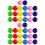 40 Palline Colorate Vuote Per Attività E 6