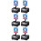 6 Elettronico Sparatutto Con Reset 8