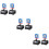 6 Elettronico Sparatutto Con Reset 9