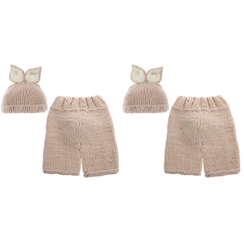 2 Pezzi Costume A Con Cappello Coniglio E 2