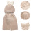 2 Pezzi Costume A Con Cappello Coniglio E 9