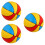 3Pz Basket Colorato Per , Giochi Creativi PVC Rosso 7