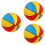 3Pz Basket Colorato Per , Giochi Creativi PVC Rosso 6