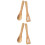 4Pz Set Cucina Legno Cucchiaio E Bambini Chiaro 5