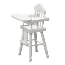 2Pz Seggiolino Tavolo Bambini in Bianco E Sviluppo
