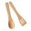 4Pz Set Cucina Legno Cucchiaio E Bambini Chiaro 9