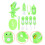 3Set Dentista Bambino Kit Colorati 11