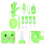 3Set Dentista Bambino Kit Colorati 10