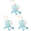 3 Mini Bambino Trolley Scenografia 4