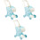 3 Mini Bambino Trolley Scenografia 5