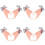8 Orecchie Da Con Paillettes Per Cosplay E Halloween 7