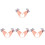 8 Orecchie Da Con Paillettes Per Cosplay E Halloween 4